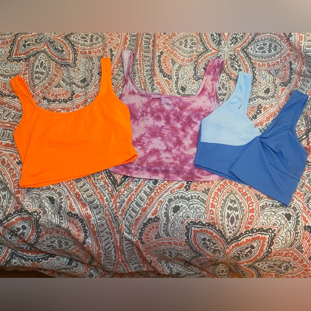 3 piece tank top bundle